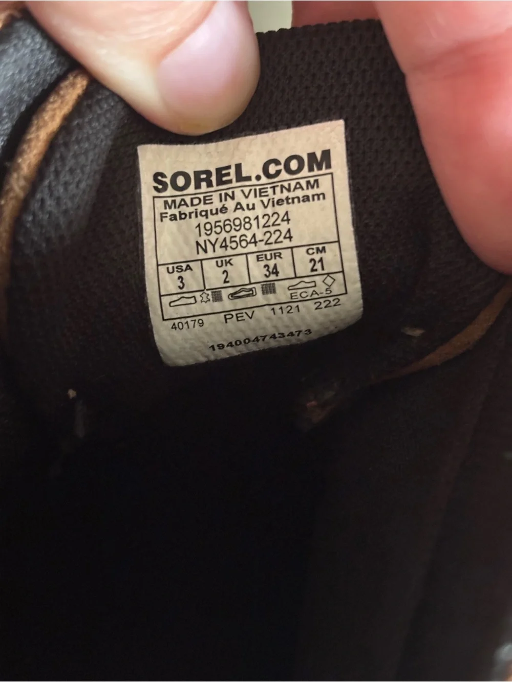Sorel Kids Out N About III Conquest Outdoor Waterproof Boots